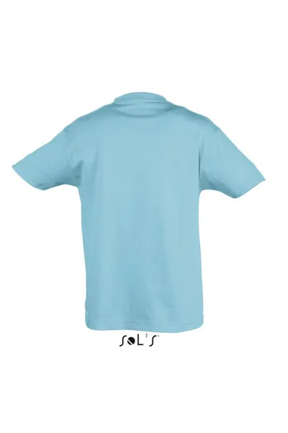  SOL'S REGENT KIDS - ROUND NECK T-SHIRT - SOL'S Atoll Blue