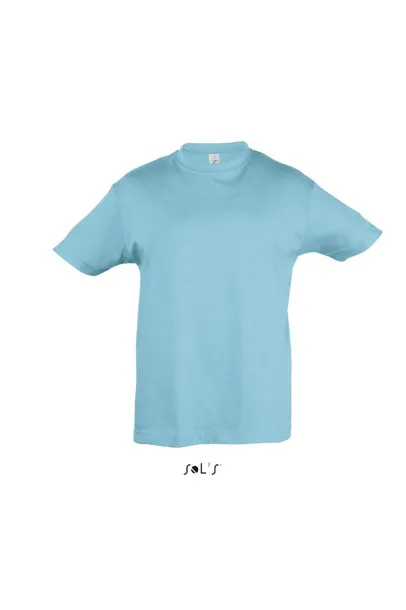  SOL'S REGENT dječja majica s okruglim ovratnikom - SOL'S Atoll Blue