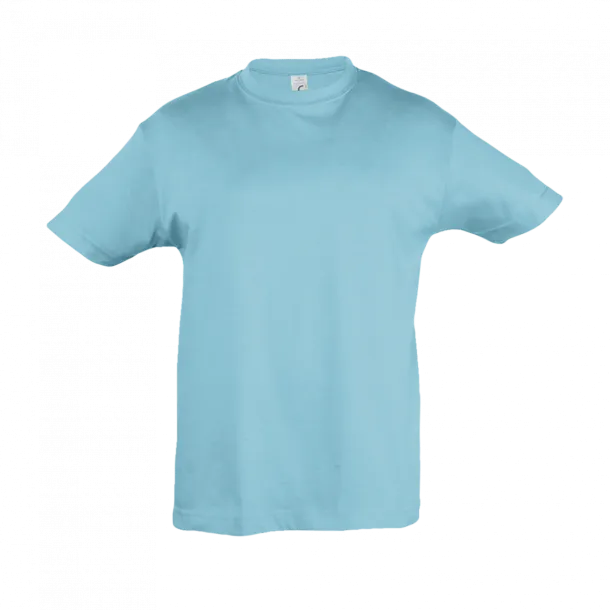  SOL'S REGENT KIDS - ROUND NECK T-SHIRT - SOL'S Atoll Blue