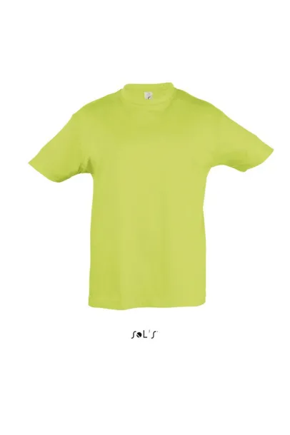  SOL'S REGENT KIDS - ROUND NECK T-SHIRT - SOL'S Apple Green