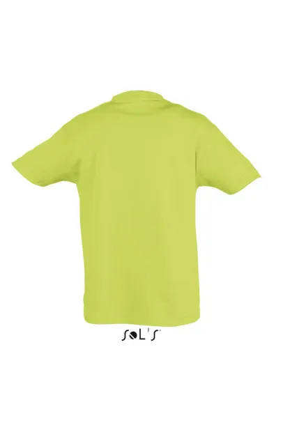  SOL'S REGENT KIDS - ROUND NECK T-SHIRT - SOL'S Apple Green