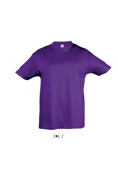  SOL'S REGENT KIDS - ROUND NECK T-SHIRT - SOL'S Dark purple