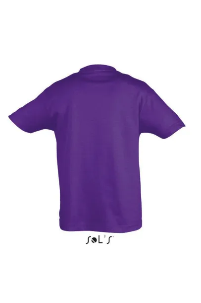  SOL'S REGENT KIDS - ROUND NECK T-SHIRT - SOL'S Dark purple