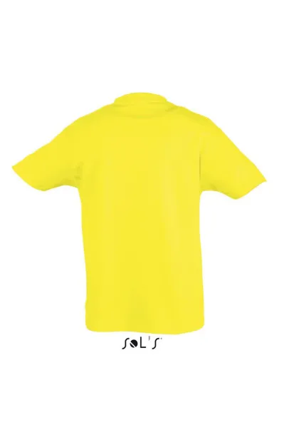  SOL'S REGENT KIDS - ROUND NECK T-SHIRT - SOL'S Lemon