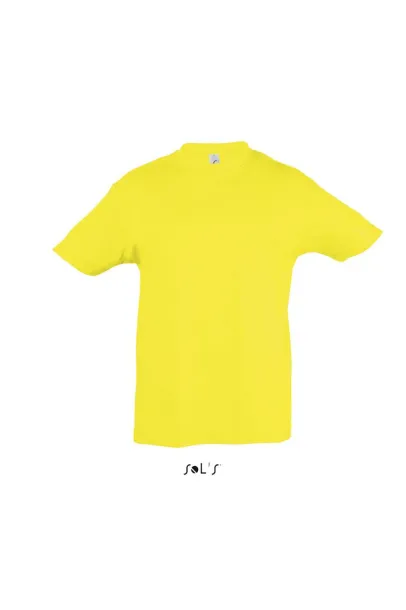  SOL'S REGENT KIDS - ROUND NECK T-SHIRT - SOL'S Lemon