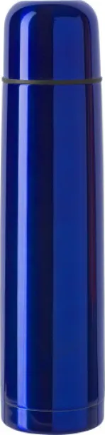  Stainless steel double walled flask Quentin cobalt blue