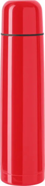  Stainless steel double walled flask Quentin red