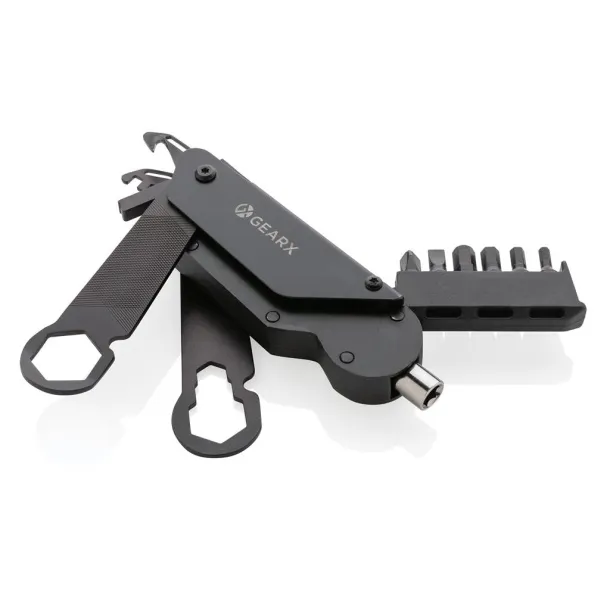  Gear X bicycle tool - GearX Black 