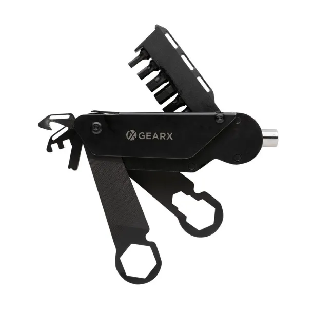  Gear X bicycle tool - GearX Black 