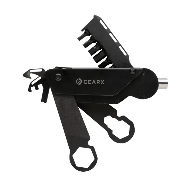  Gear X bicycle tool - GearX Black 