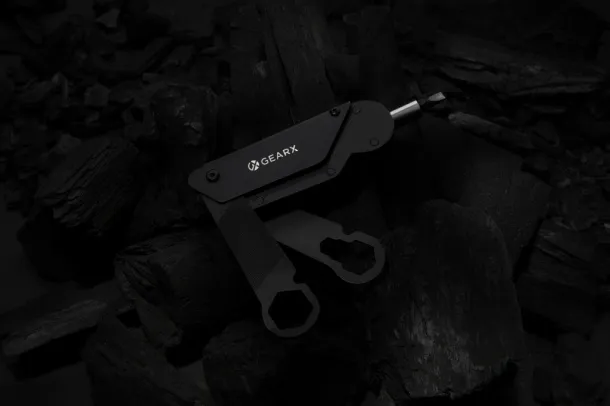  Gear X bicycle tool - GearX Black 