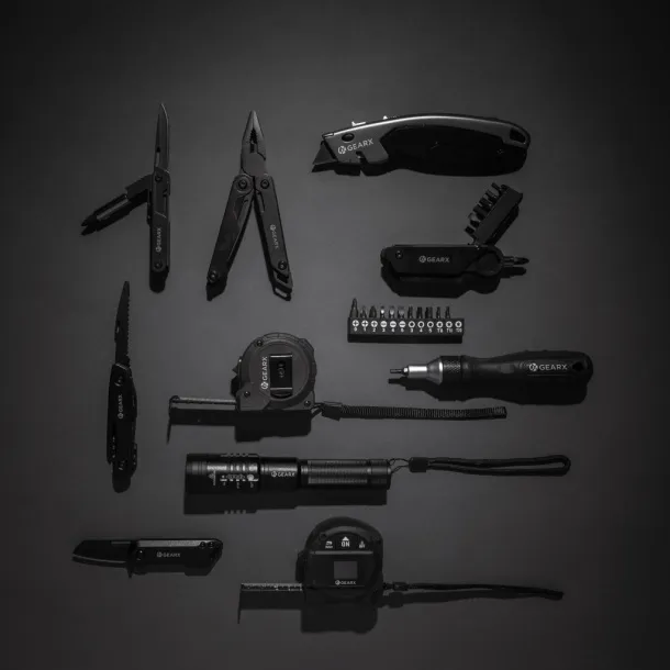  Gear X bicycle tool - GearX Black 