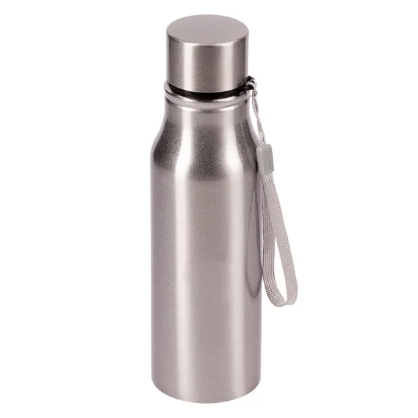 FUN TRIPPING water bottle from steel, 700 ml Silver