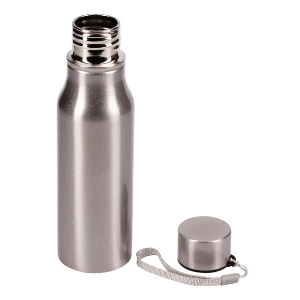 FUN TRIPPING water bottle from steel, 700 ml Silver