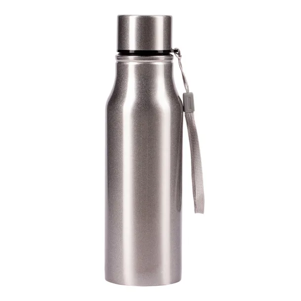 FUN TRIPPING water bottle from steel, 700 ml Silver