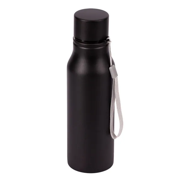 FUN TRIPPING water bottle from steel, 700 ml Black