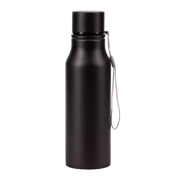 FUN TRIPPING water bottle from steel, 700 ml Black