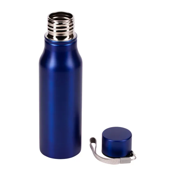 FUN TRIPPING water bottle from steel, 700 ml Blue