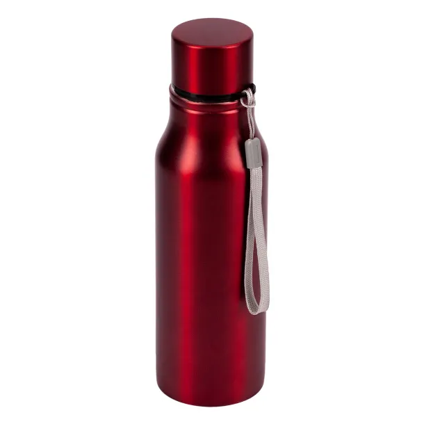 FUN TRIPPING water bottle from steel, 700 ml Red