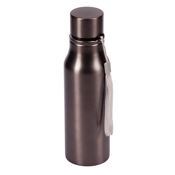 FUN TRIPPING water bottle from steel, 700 ml Graphite