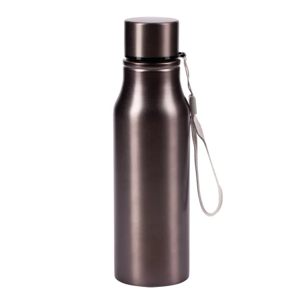 FUN TRIPPING water bottle from steel, 700 ml Graphite