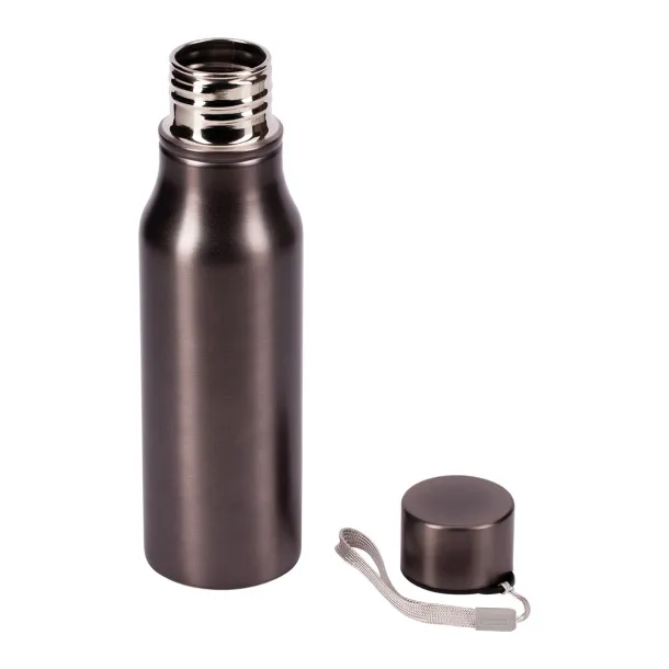 FUN TRIPPING water bottle from steel, 700 ml Graphite