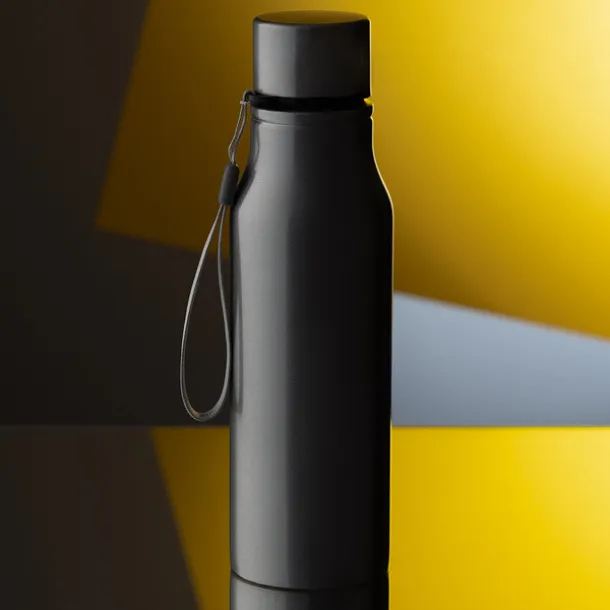 FUN TRIPPING water bottle from steel, 700 ml Graphite