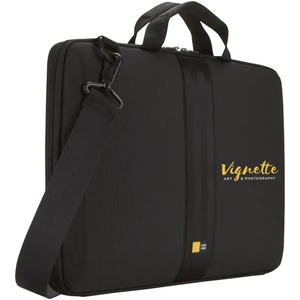 Case Logic 16" laptop navlaka s ručkama i naramenicom - Case Logic Solid black