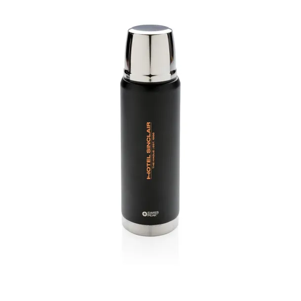  Swiss Peak Elite 0.5L copper vacuum flask - Swiss Peak Black 