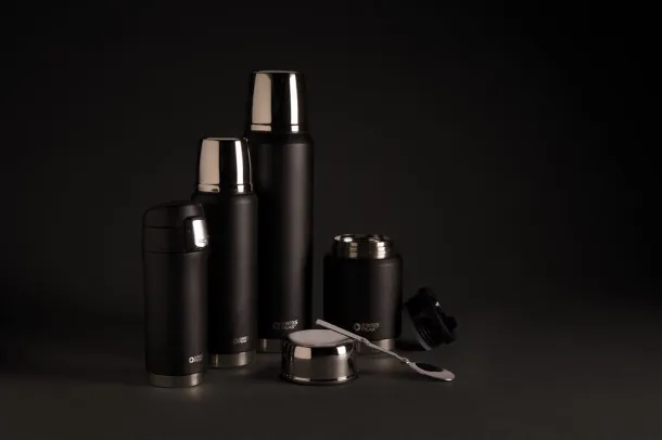  Swiss Peak Elite 0.5L copper vacuum flask - Swiss Peak Black 