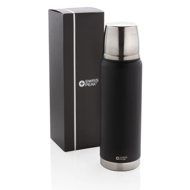  Swiss Peak Elite 0.5L copper vacuum flask - Swiss Peak Black 