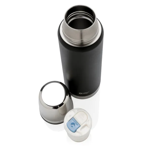  Swiss Peak Elite 0.5L copper vacuum flask - Swiss Peak Black 