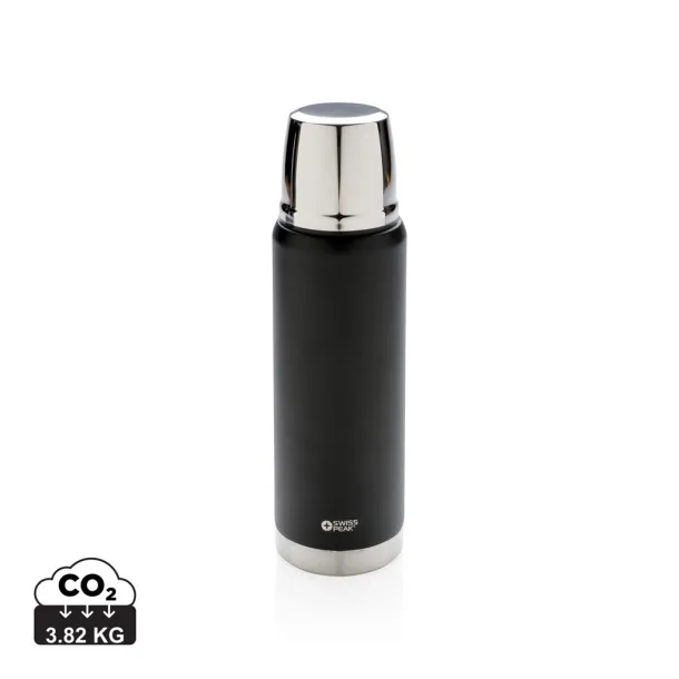  Swiss Peak Elite 0.5L copper vacuum flask - Swiss Peak Black 