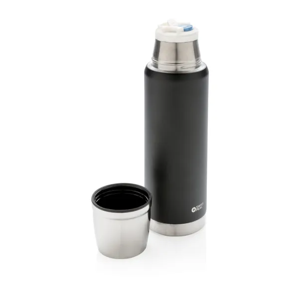  Swiss Peak Elite 0.5L copper vacuum flask - Swiss Peak Black 