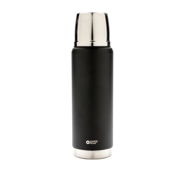  Swiss Peak Elite 0.5L copper vacuum flask - Swiss Peak Black 