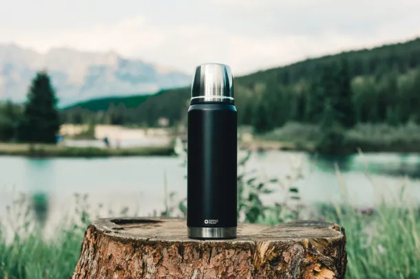  Swiss Peak Elite 0.5L copper vacuum flask - Swiss Peak Black 