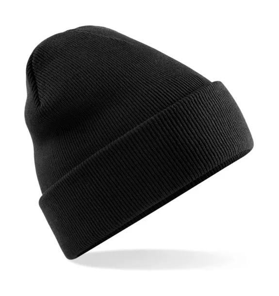  Original Cuffed Beanie - Beechfield Black