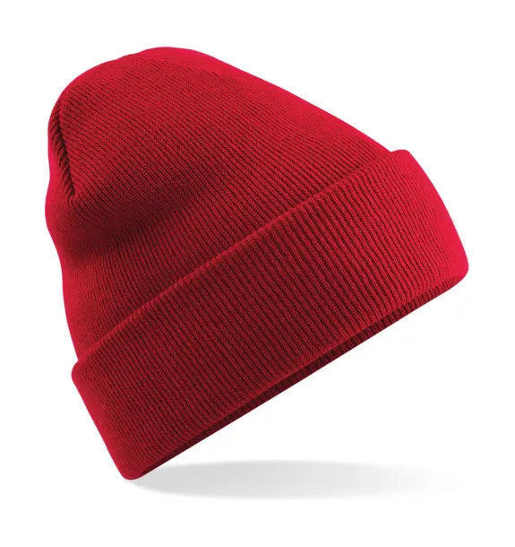  Original Cuffed Beanie - Beechfield Classic Red