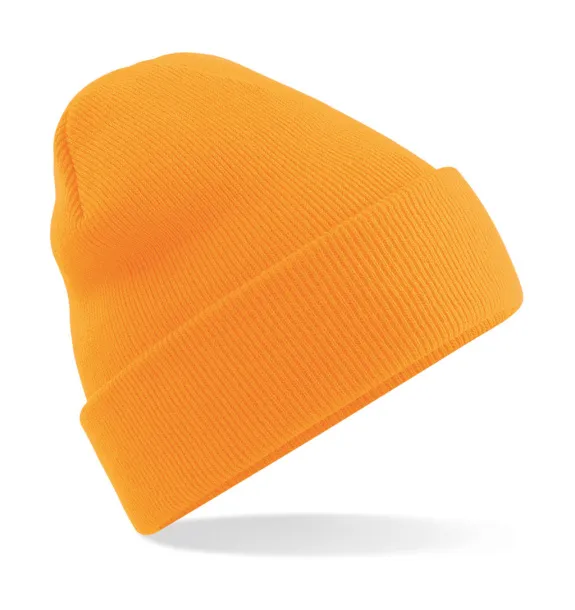  Original Cuffed Beanie - Beechfield Fluorescent Orange