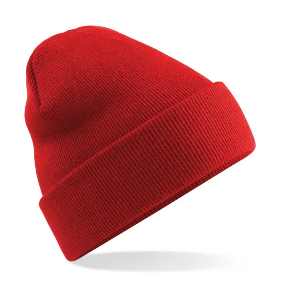  Original Cuffed Beanie - Beechfield Bright Red