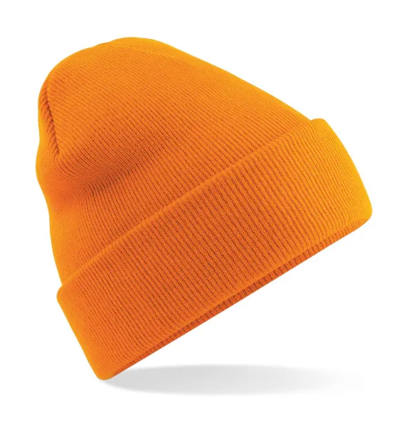  Original Cuffed Beanie - Beechfield Narančasta