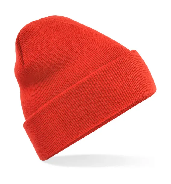  Original Cuffed Beanie - Beechfield Fire Red