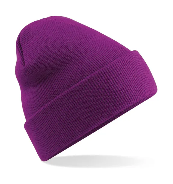  Original Cuffed Beanie - Beechfield Magenta