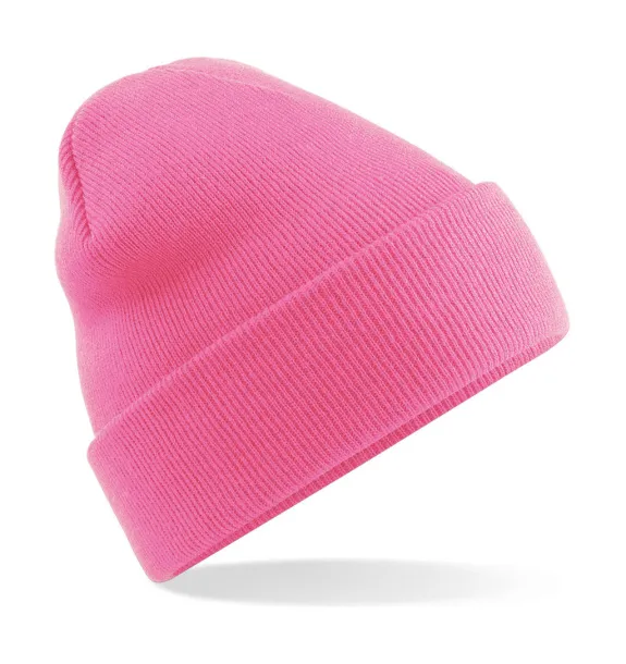  Original Cuffed Beanie - Beechfield True Pink