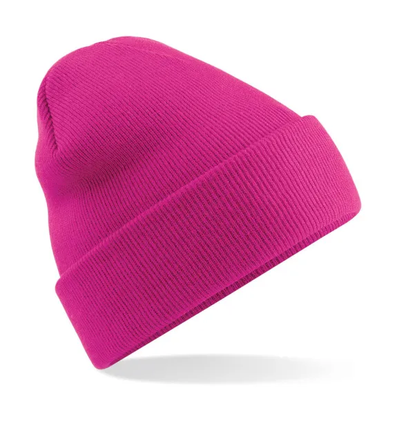  Original Cuffed Beanie - Beechfield Fuchsia