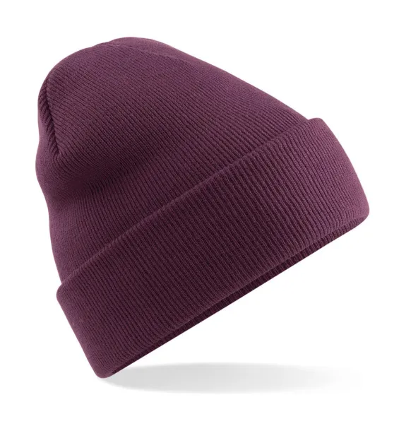  Original Cuffed Beanie - Beechfield Plum