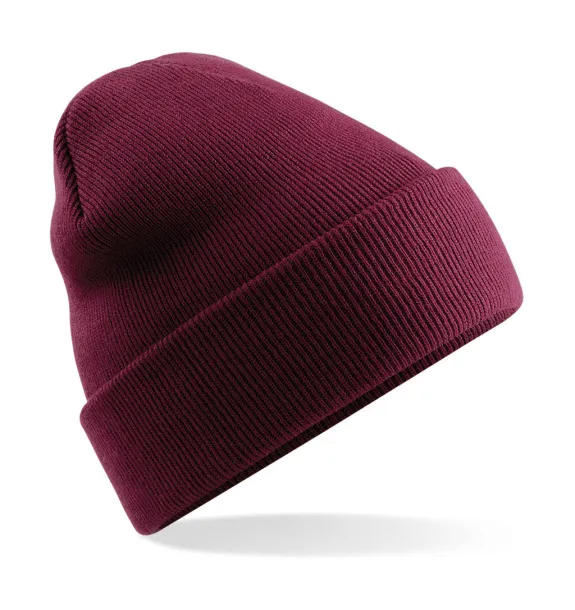  Original Cuffed Beanie - Beechfield Burgundy