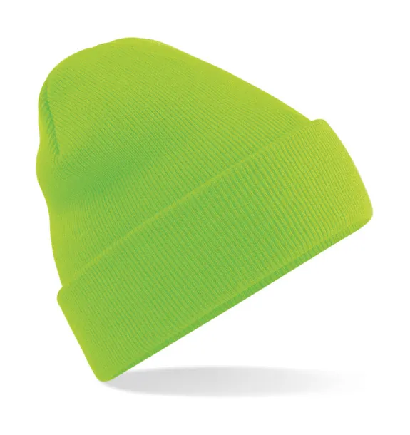  Kapa s preklopom - Beechfield Fluorescent Green