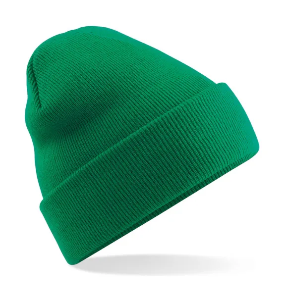  Original Cuffed Beanie - Beechfield Kelly Green