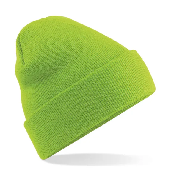  Kapa s preklopom - Beechfield Lime Green